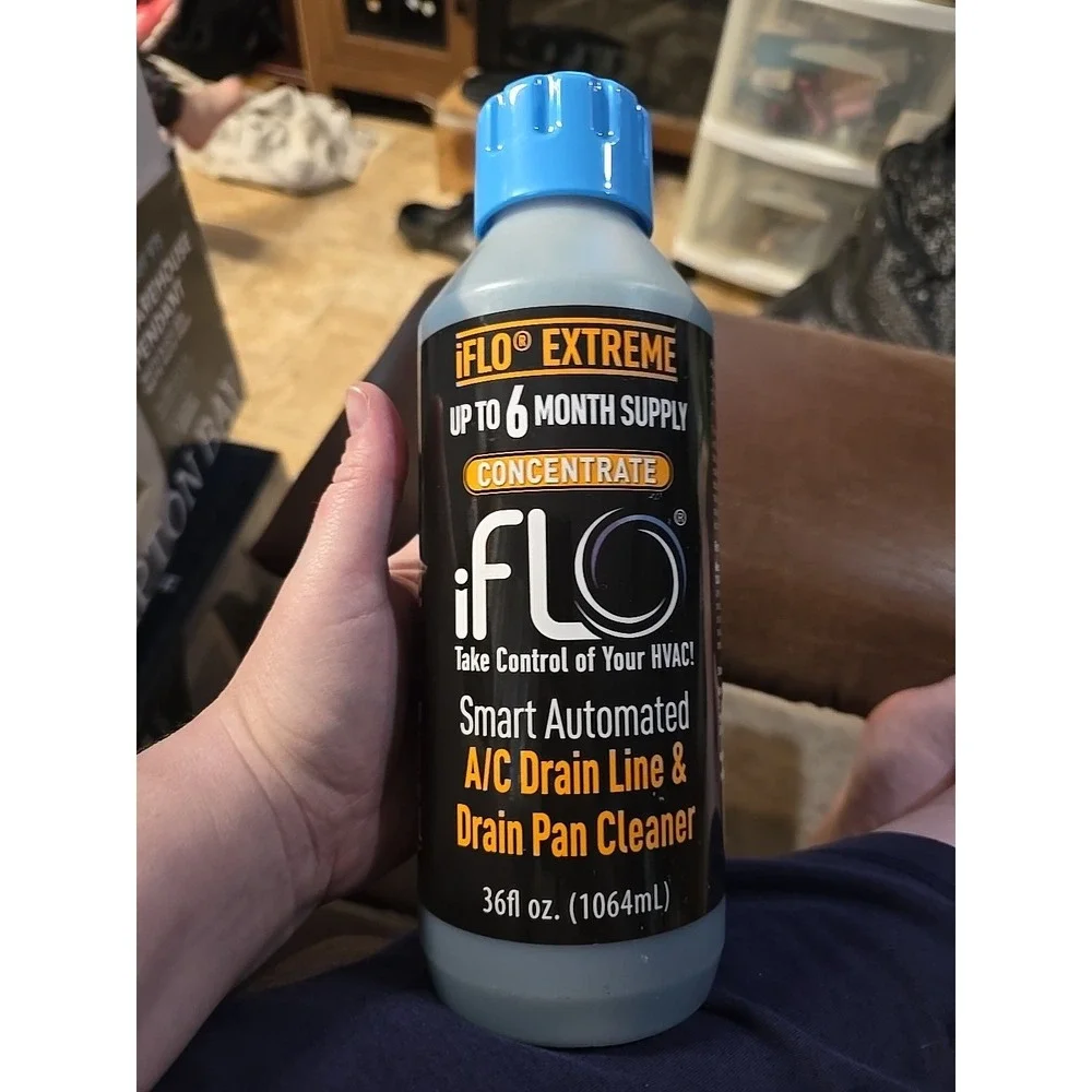 iFLO Extreme Smart A/C Drain Line and Pan Cleaner Concentrate 36 Fl Oz NIPS